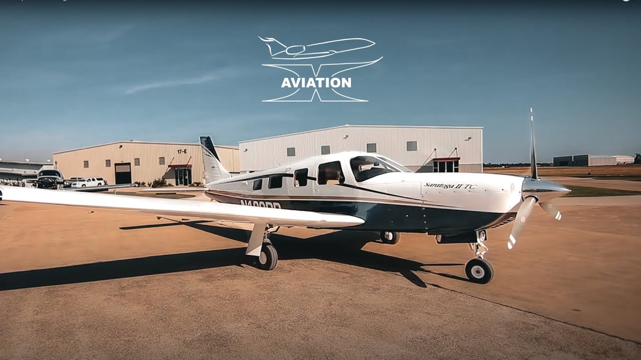 World's Most Luxurious Piper Saratoga Custom Interior | Aviation X