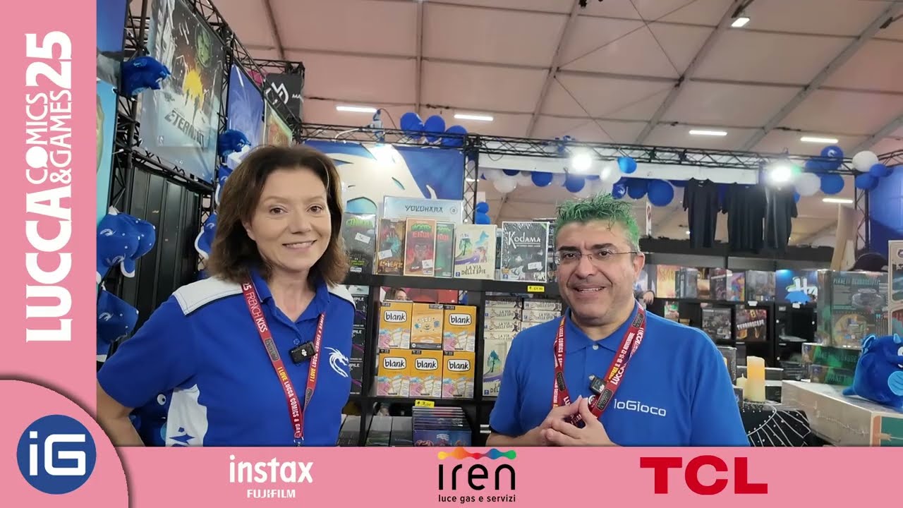 Lucca Comics & Games 2025 - Le novit&agrave; di Pendragon Game Studio