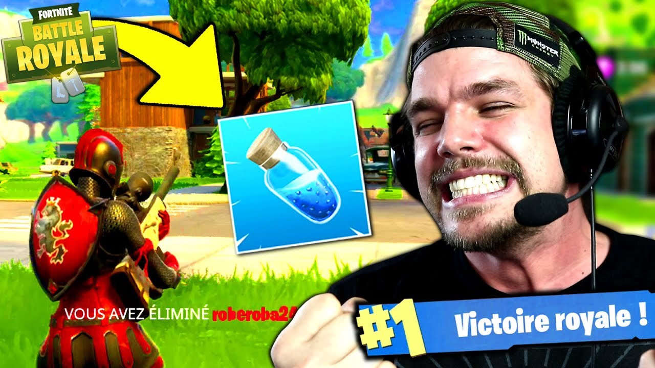 DU NOUVEAU sur Fortnite: Battle Royale !!