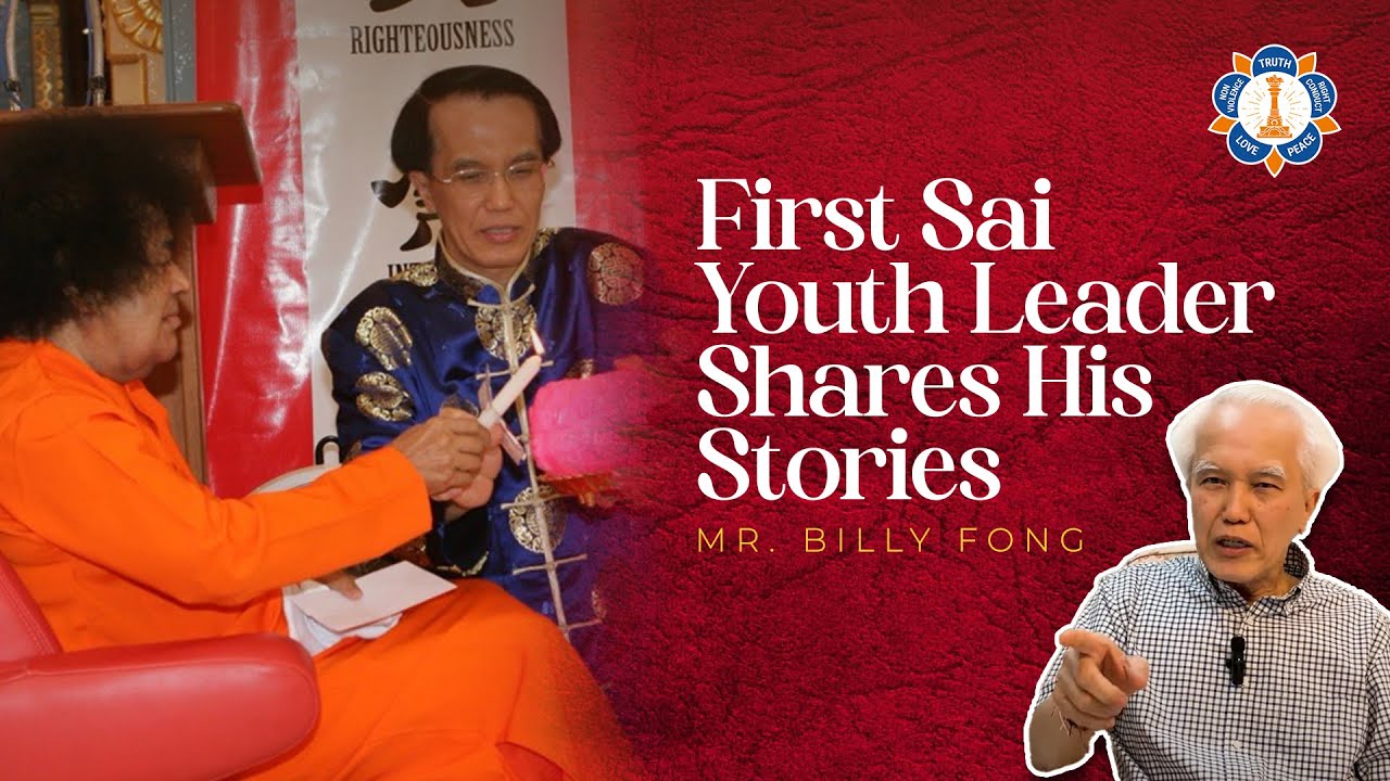 Chinese Buddhist Finds Goddess Guanyin in Sathya Sai Baba | Billy Fong & Sathya Sai Miracles