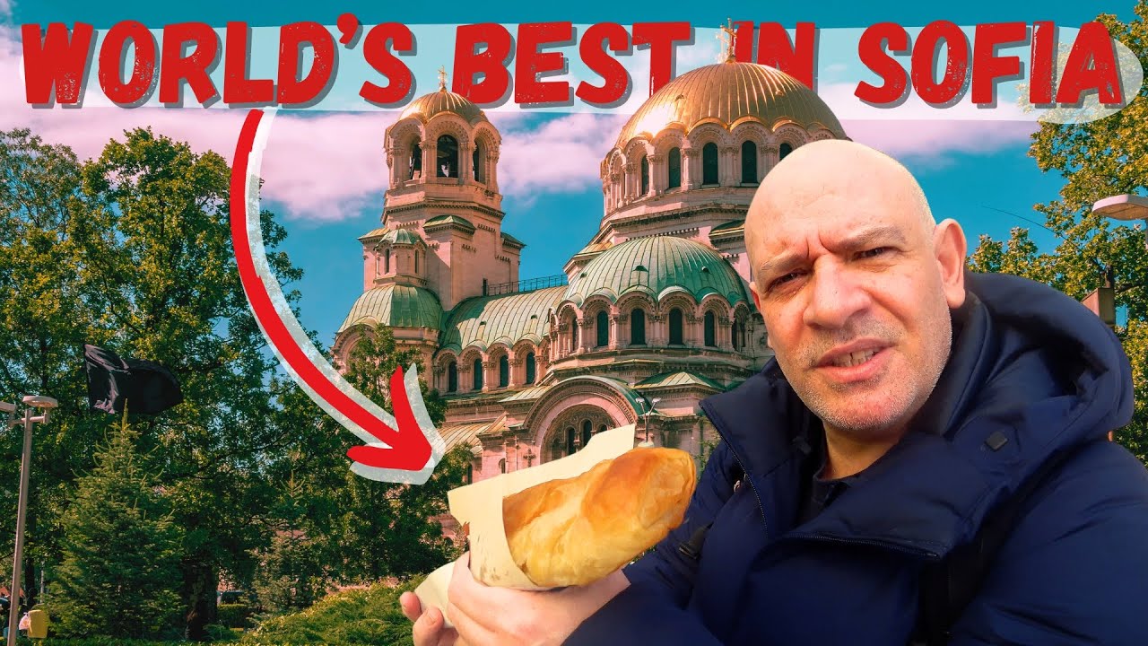You Would Not Expect This in Sofia Bulgaria