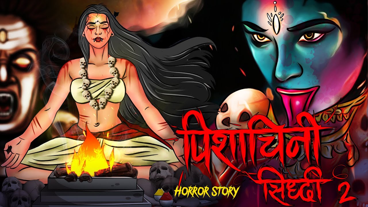 Pishachini Siddhi 2 | पिशाचिनी सिद्धी 2 | Horror story | Horror | Animated Horror | Hello Evil