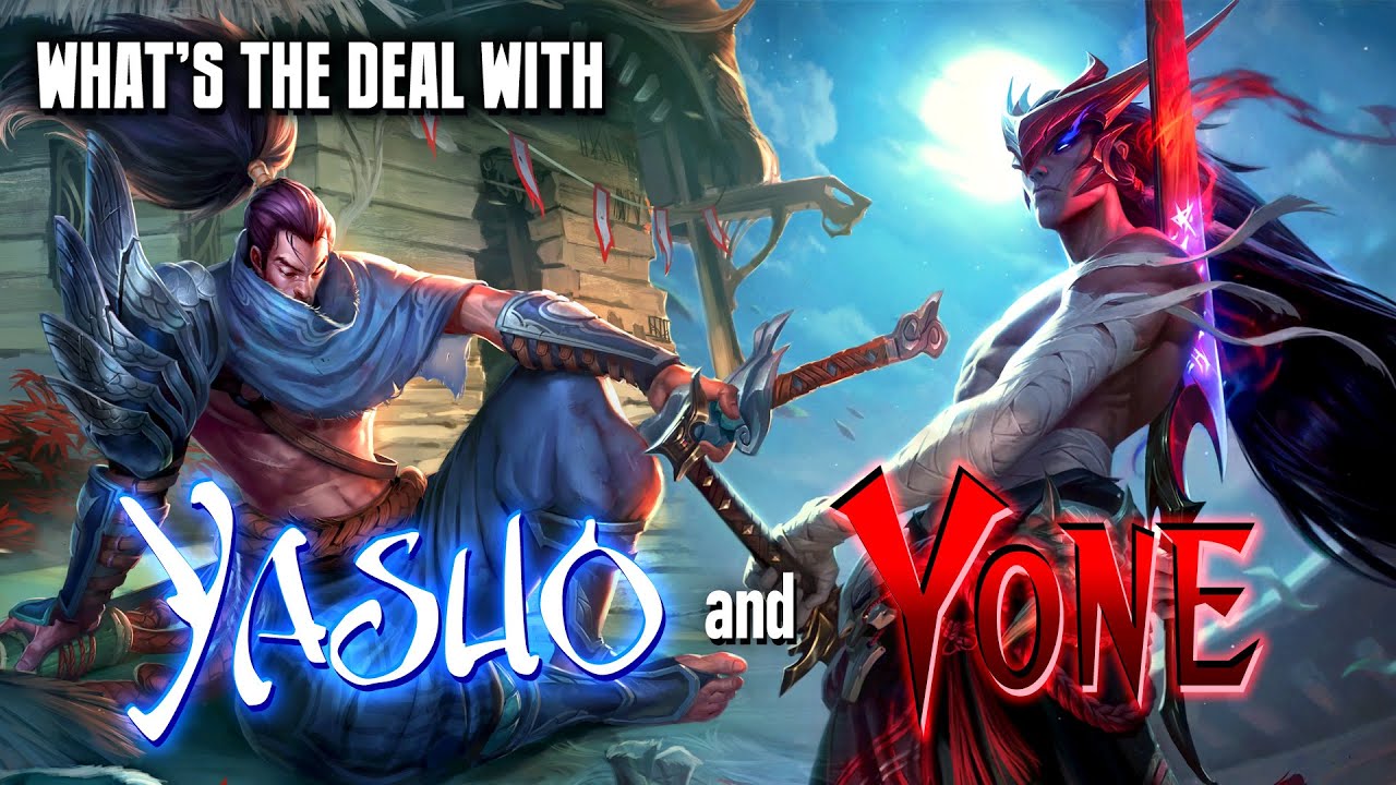What's the deal with Yone and Yasuo? || champion review - League of Legends
