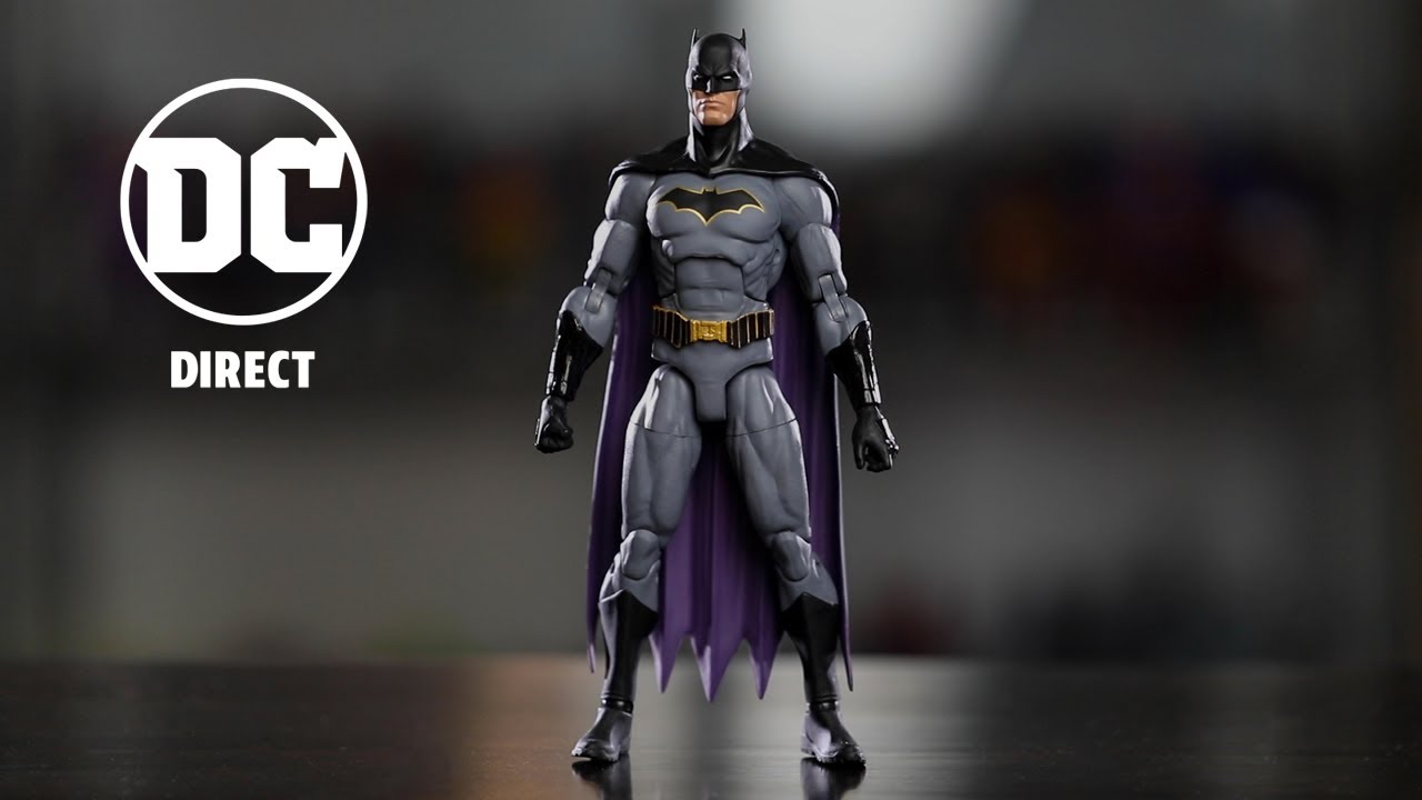 DC Direct Rebirth Batman Version 2