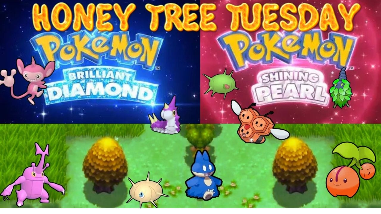 Honey Tree Tuesday ft 10% aipom #HTTSPH #shinypokemon #gaming