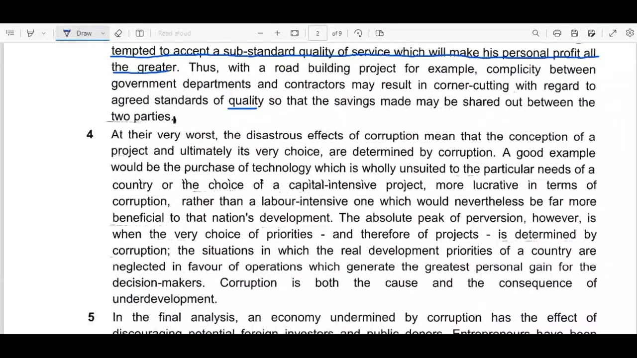 ENGLISH PAPER 2 2013