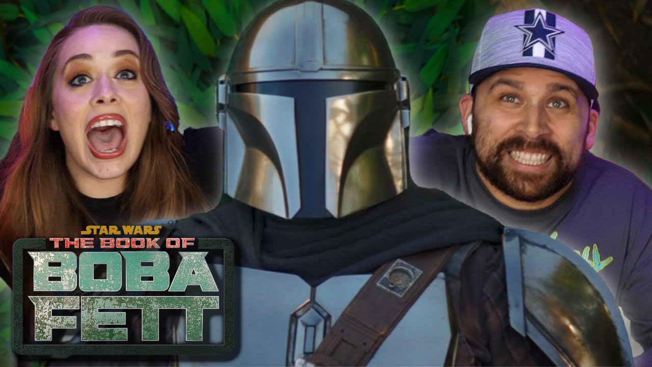 WOW! The Book of Boba Fett Episode 6 REACTION 