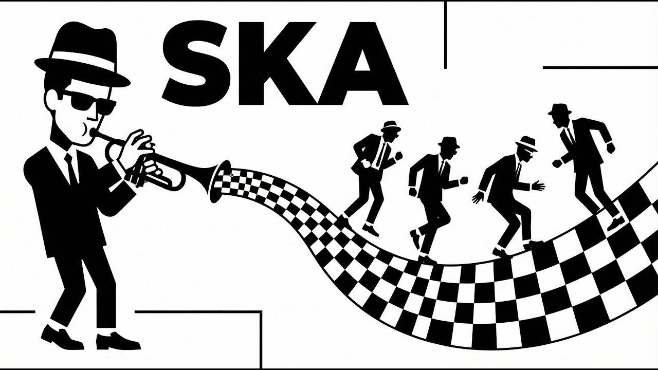 SKA MIX 2025 | 2 Tone Ska Jam