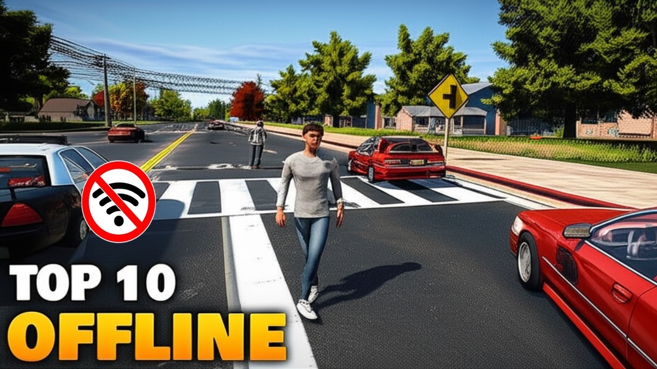 Top 10 jeux mobiles sans internet &agrave; tester absolument !