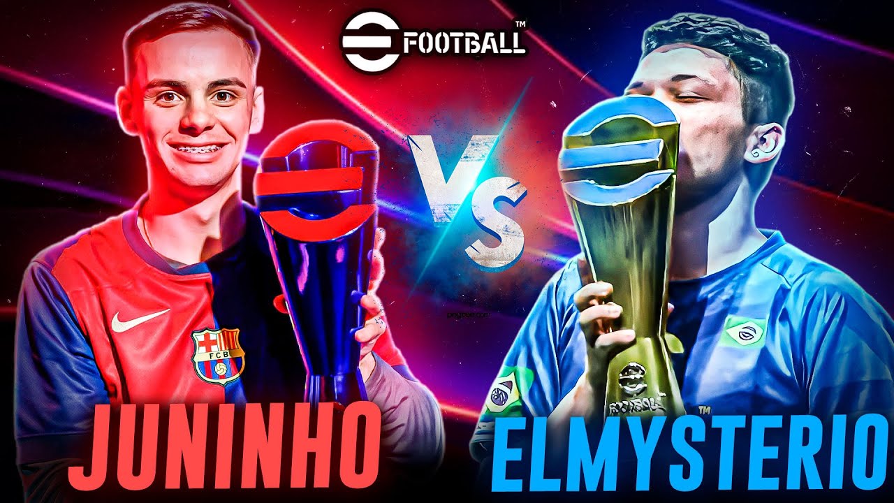 DESAFIO CONTRA O CAMPEÃO DO BARCELONA CHAMPIONSHIP @Juninho Efootball