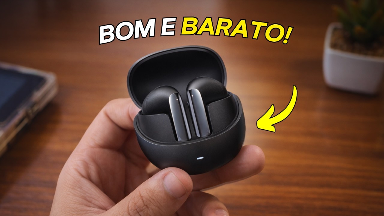 TOP 5 MELHORES Fones Bluetooth SEM FIO para COMPRAR em 2026 - BOM E BARATO!