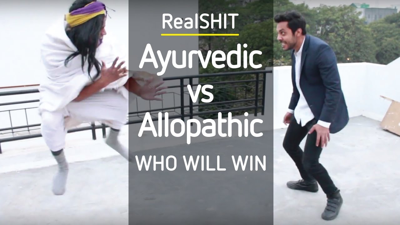 Ayurvedic v/s Allopathic | Who Will Win | RealHIT