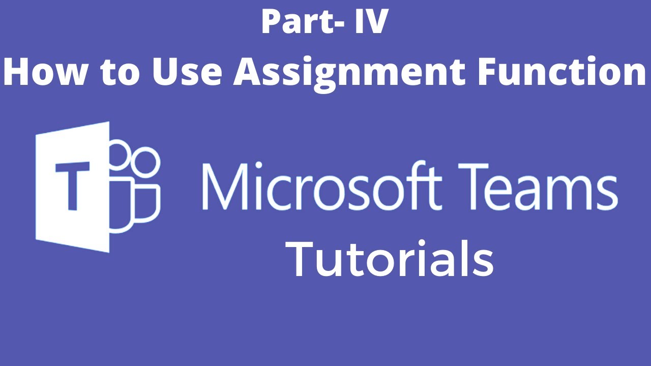 How to Use Assignment Function | Microsoft Teams Tutorials | ProfDSGhodake | 