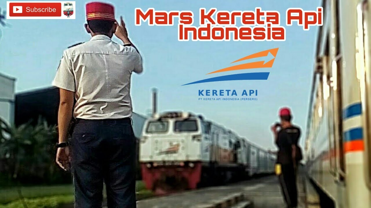 Mars PT Kereta Api Indonesia!!! - Lirik - [ By : Rendra Wardhani ] Kebanggaan!!!