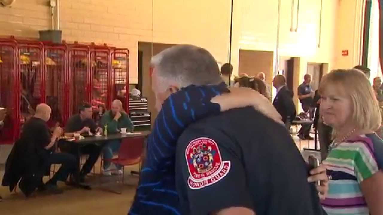 Firefighter Retires After Nearly 35 Years