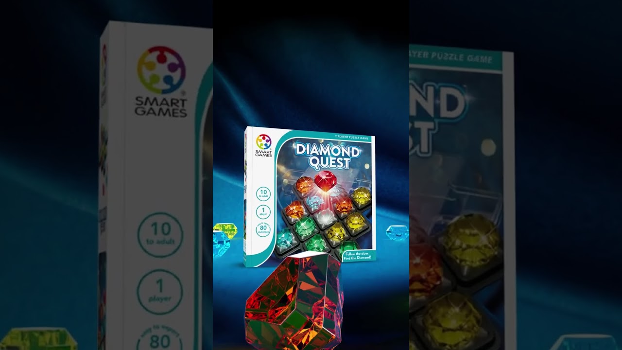 Diamond Quest: Follow the clues. Find the Diamond!
