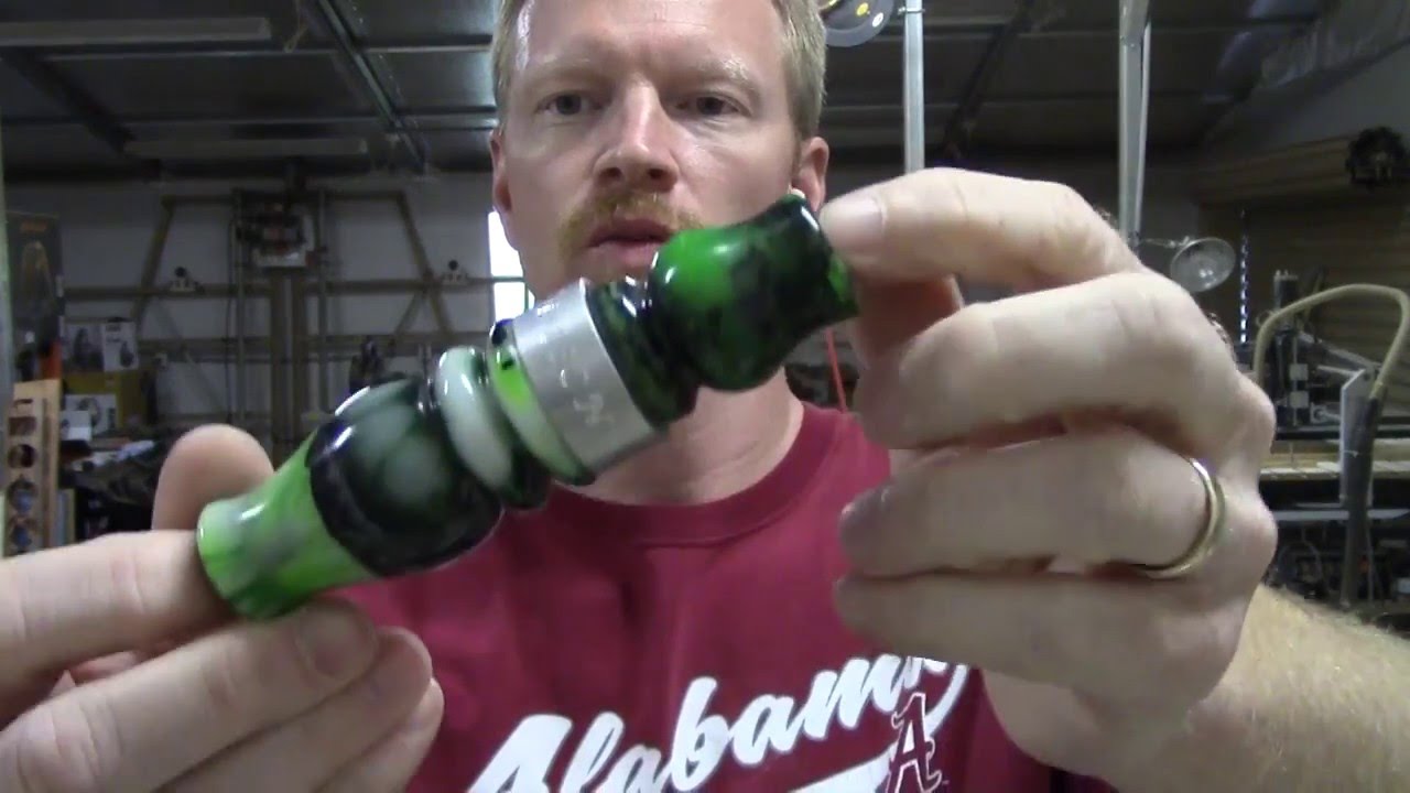 Reviews & How-To's #1 (Part 1 of 2: Duck Call Insert - How To Turn and Drill)