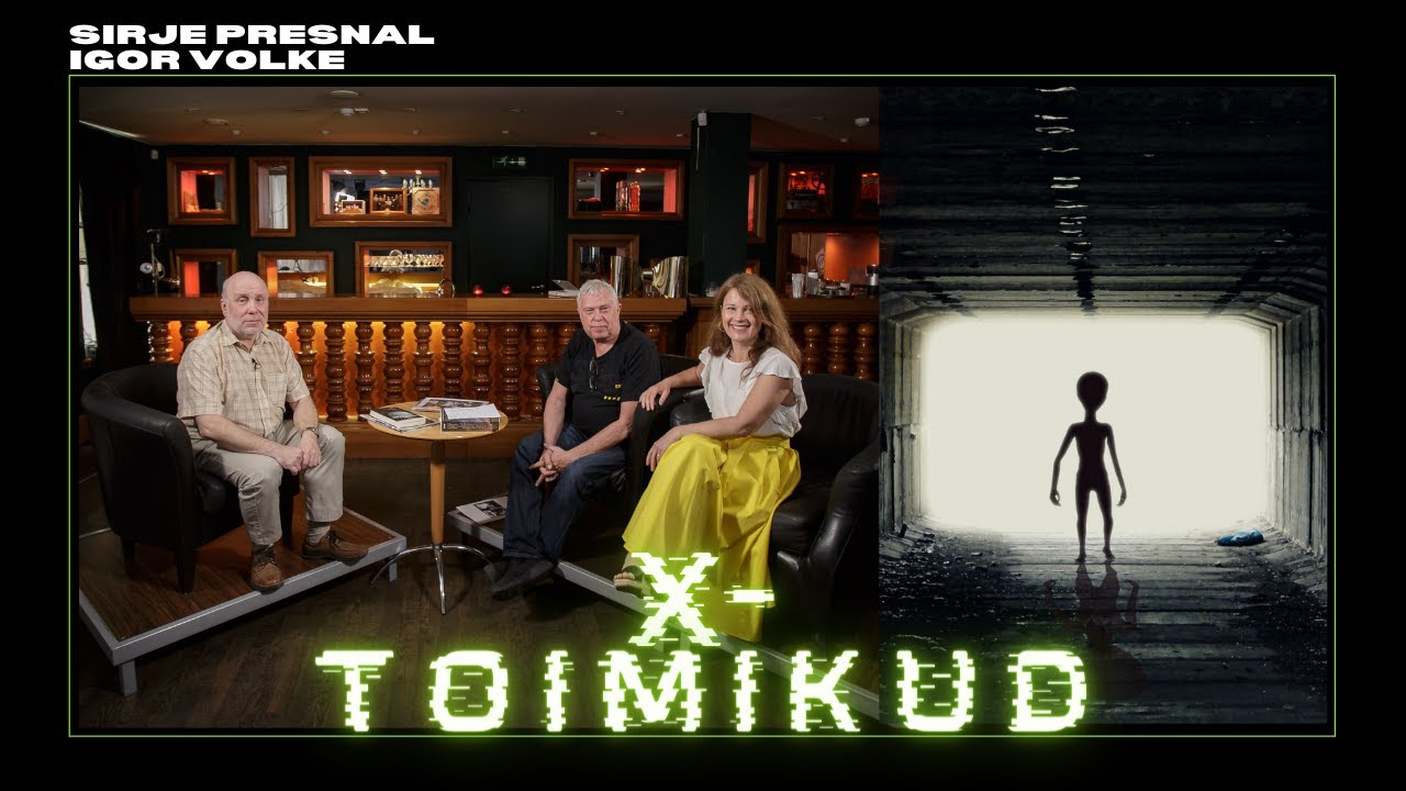 &bdquo;X-TOIMIKUD&ldquo; | &Otilde;petaja Arne Hiob selgitab piiblilugusid l&auml;bi ufoloogiaprisma