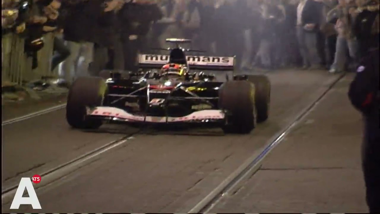 2005 January 27 - Christijan Albers demo Minardi F1 @ Amsterdam