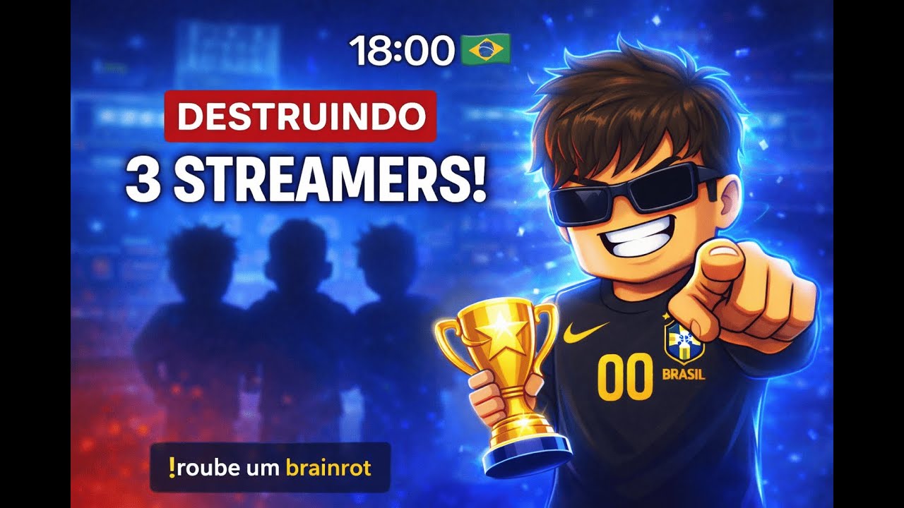 🔴 AO VIVO: VINYYWS X STREAMERS - CAMPEONATO🧠🔥 PVP SEM PIEDADE! #RobloxPVP