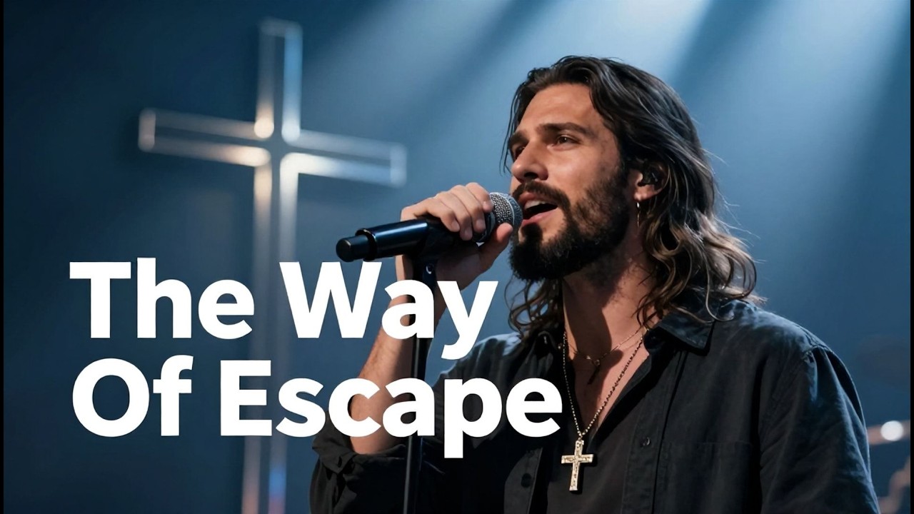 The Way Of Escape | Christian Rock Song For Strength When You're Weak ✈️