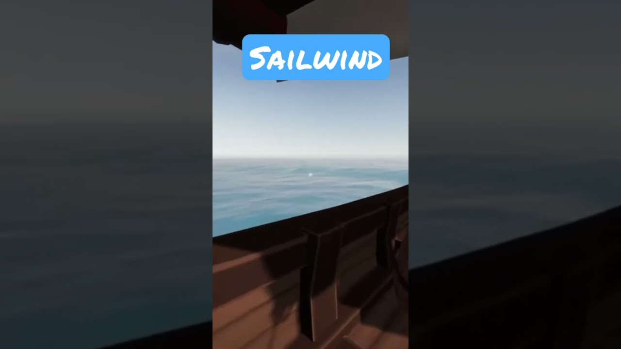 Porthos&rsquo; first wave! Immersive Sailing Simulator. Sailwind #sailing #gaming #sailwind #boat #sail