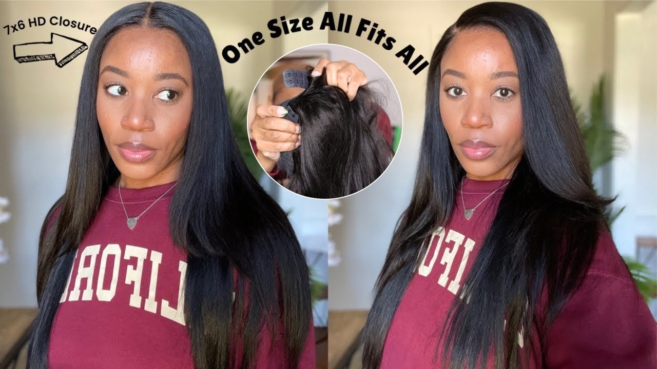 *NEW* SMART CLIPS 👀 | One Size Fits ALL, 7x6 HD YAKI Layered Style | LuvMe All-Day Comfort™ Wig