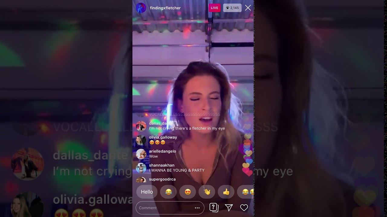 FLETCHER - Forever Stripped (4/2/2020 BudLight IG Live)