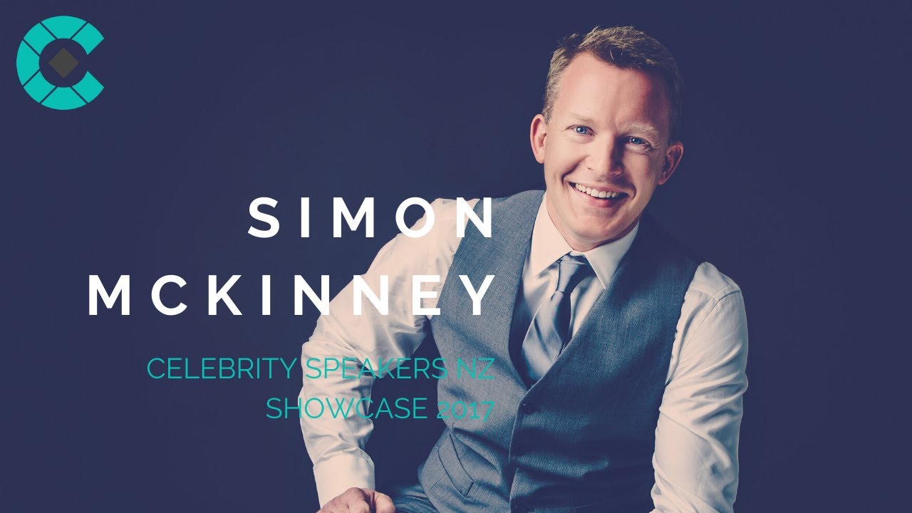 Simon McKinney | Celebrity Speakers Showcase 2017