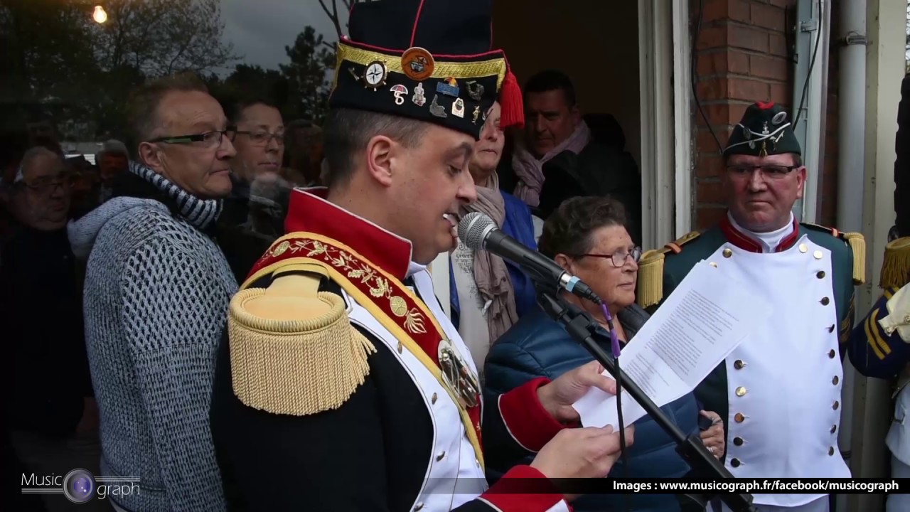 Inauguration Maison de la Confrérie des Tambours-Majors