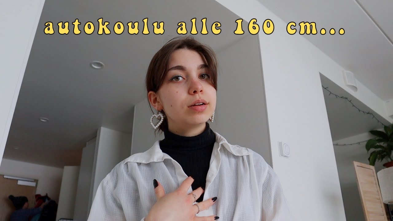 AUTOKOULUA JA UUSI PUHELIN / vlogi