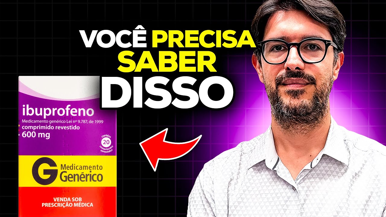 Ibuprofeno - Vis&atilde;o do Neurologista