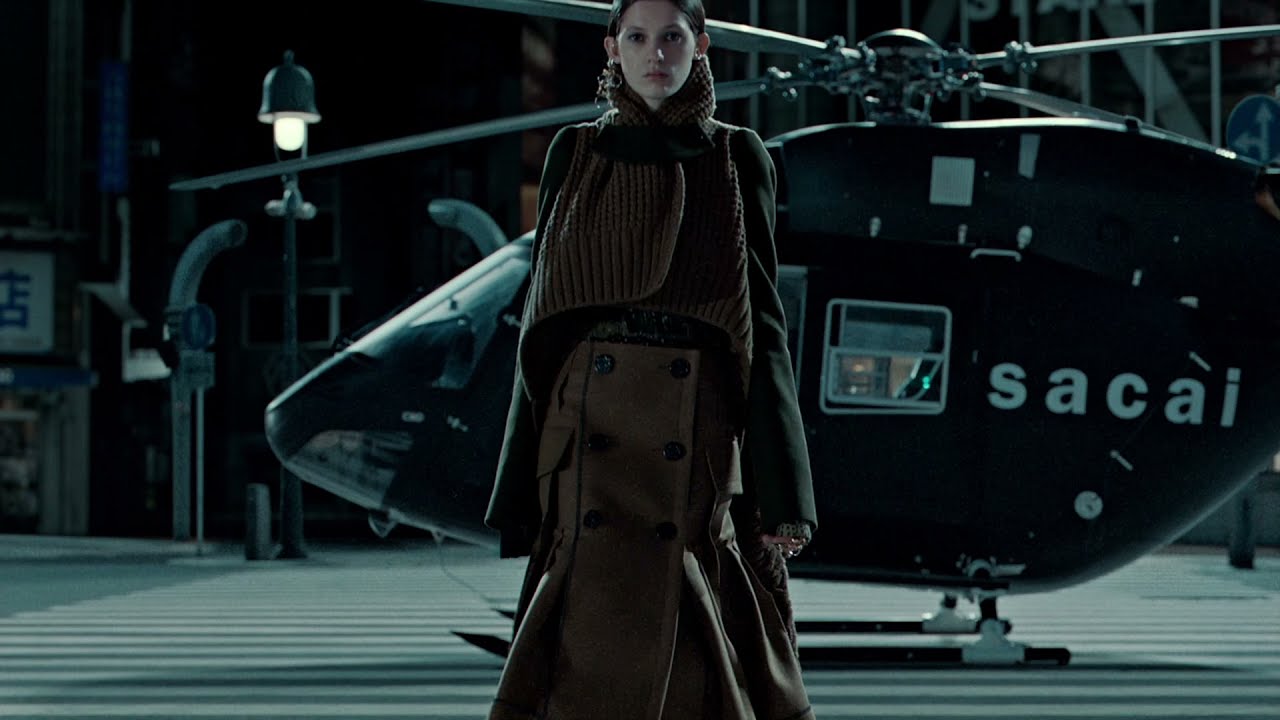 sacai women's 2021 Autumn & Winter collection