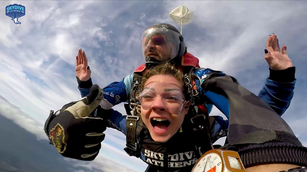 SKYDIVE ATHENS!!!! WE LOVE TO FLY FROM 14.000 FEET!!!