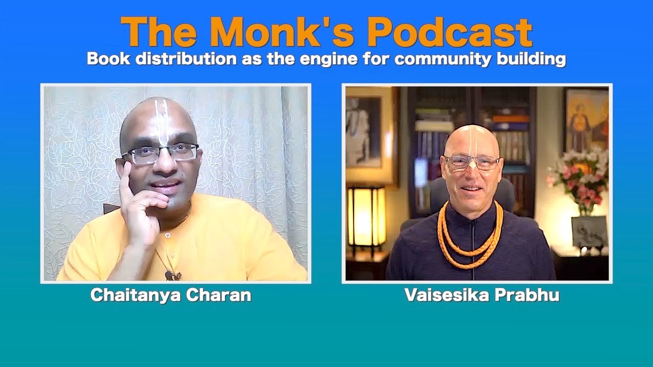Engagement by asking for reflections - Vaisesika Prabhu || Chaitanya Charan