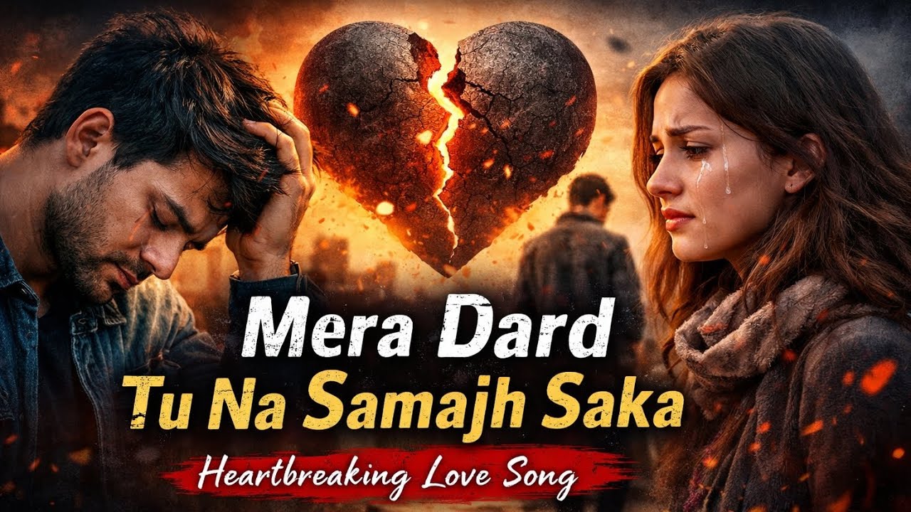 Mera Dard Tu Na Samajh Saka || Heartbreaking Love Song || Breakup Sad Song 