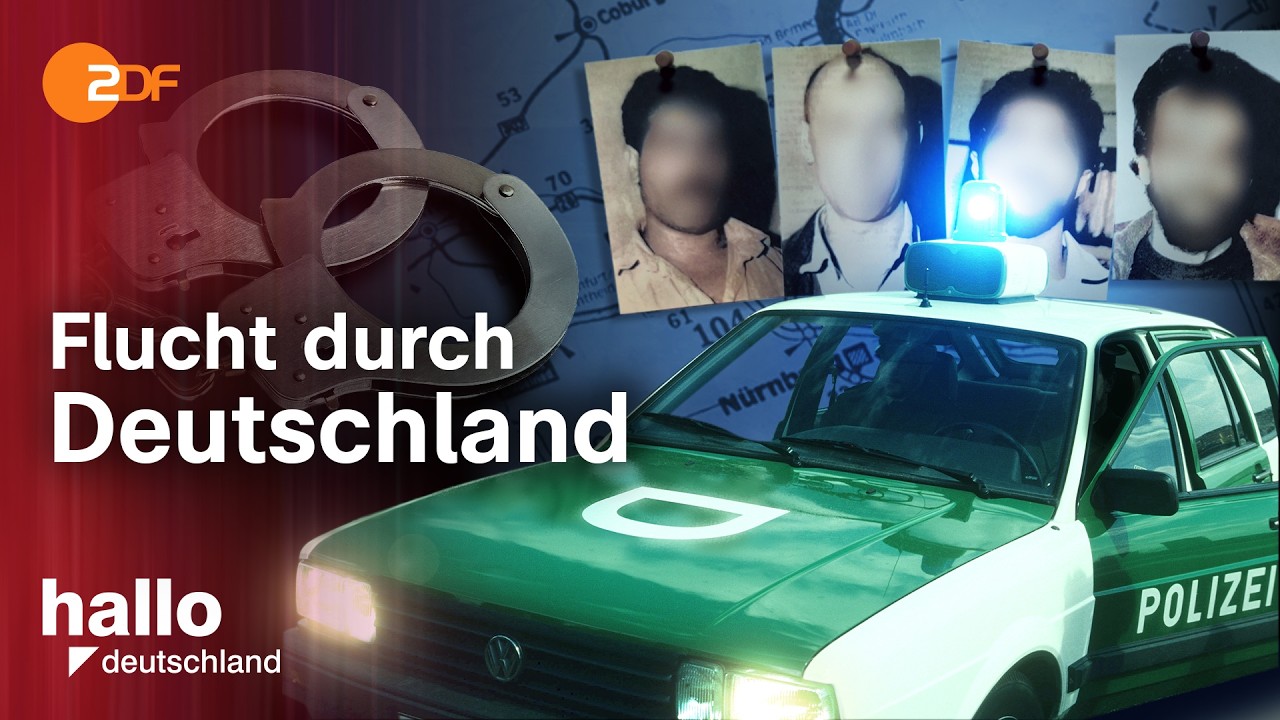 Ausbruch aus Gefängnis: Polizei auf der Jagd nach brutalen Verbrechern | ZDF True Crime
