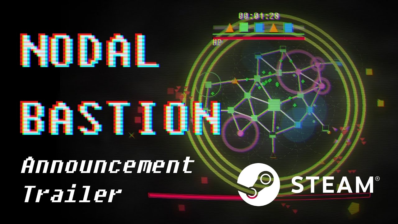 NodalBastion &ndash; Announcement Trailer (#PitchYaGame)