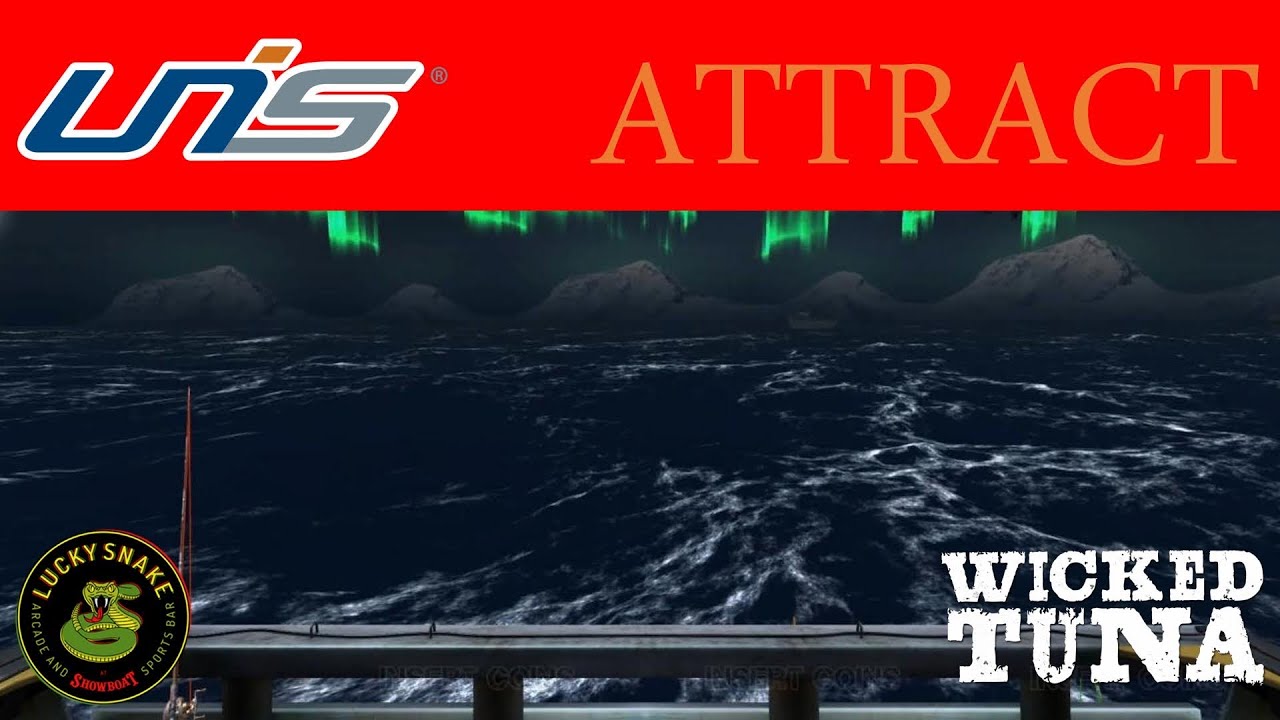 Wicked Tuna - Attract Mode