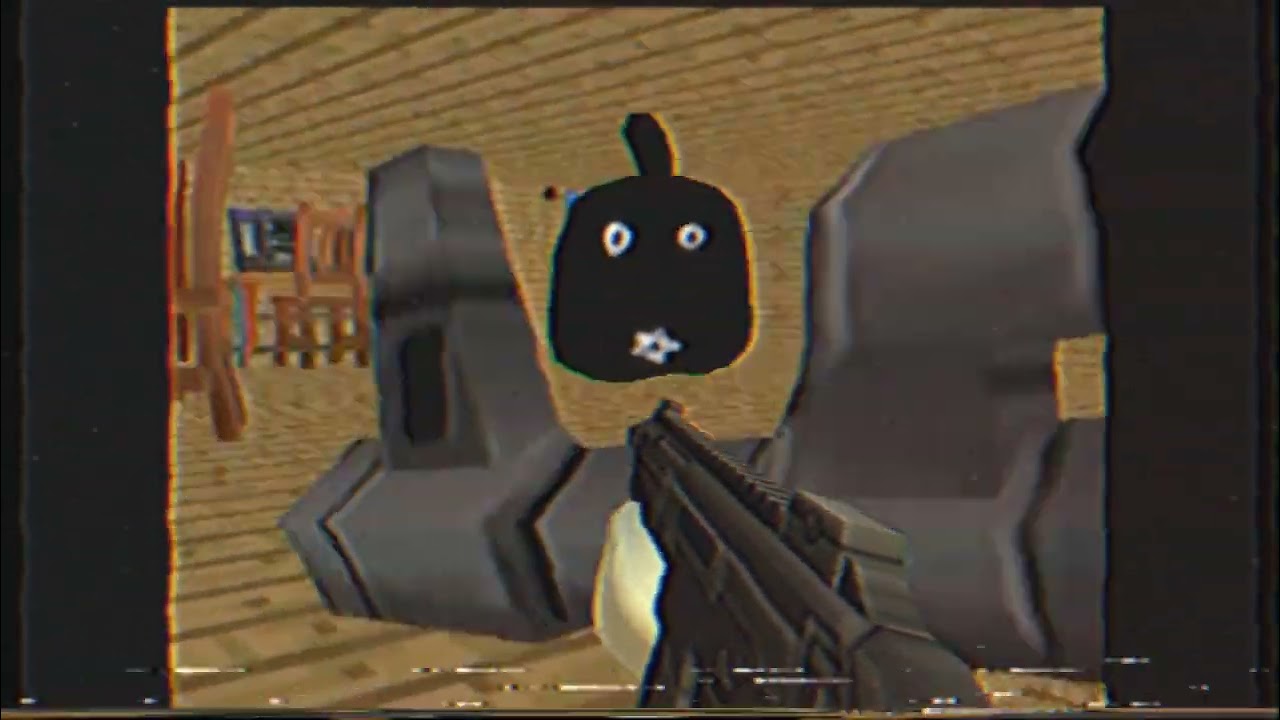 Chicken gun Analog horror|???