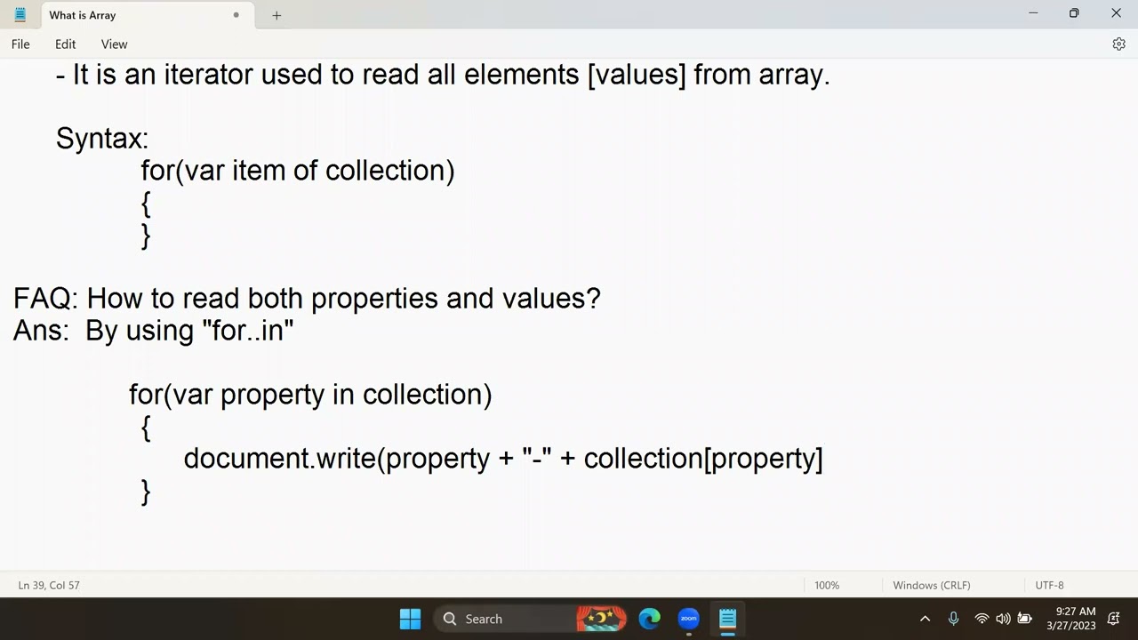 Session 21   27th Mar JavaScriptInDepth