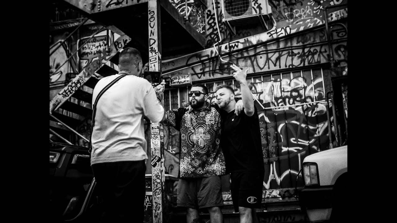 Lachy Hamill - Vision (feat. Greeley) (Official Music Video)