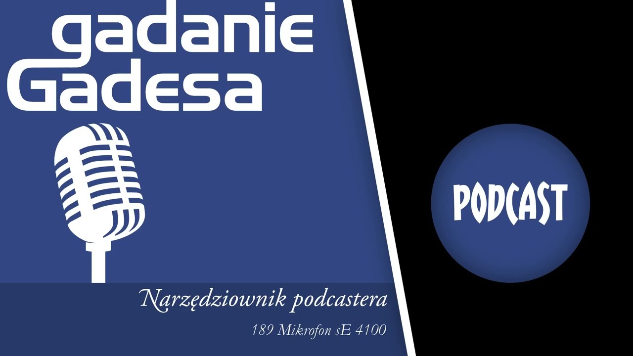 189 Mikrofon sE 4100 (narzędziownik podcastera)