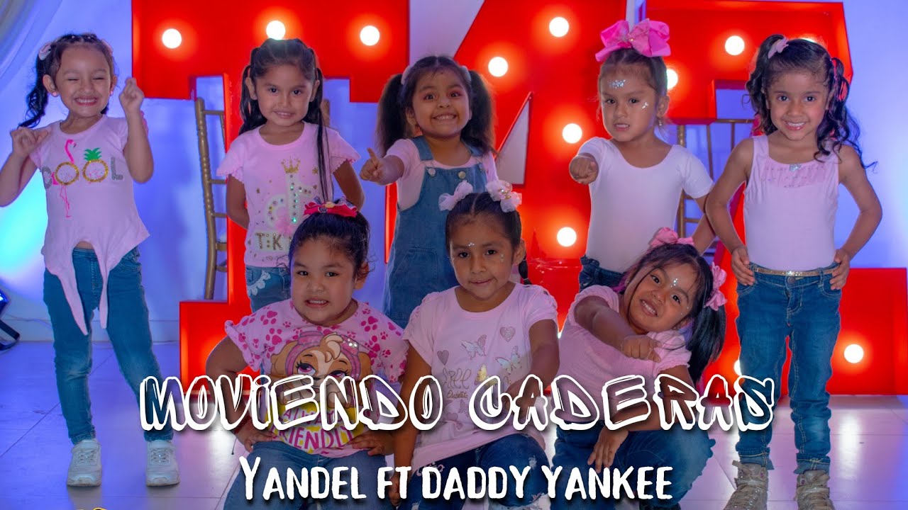 @YandelVEVO @DaddyYankee  Moviendo Caderas - Coreografía - MARIA CELESTE
