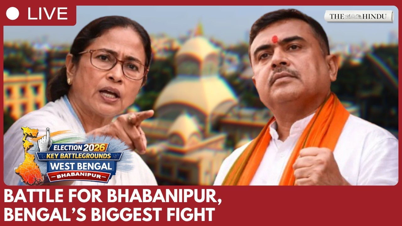 Mamata Banerjee vs Suvendu Adhikari set for high-stakes Bhabanipur battle