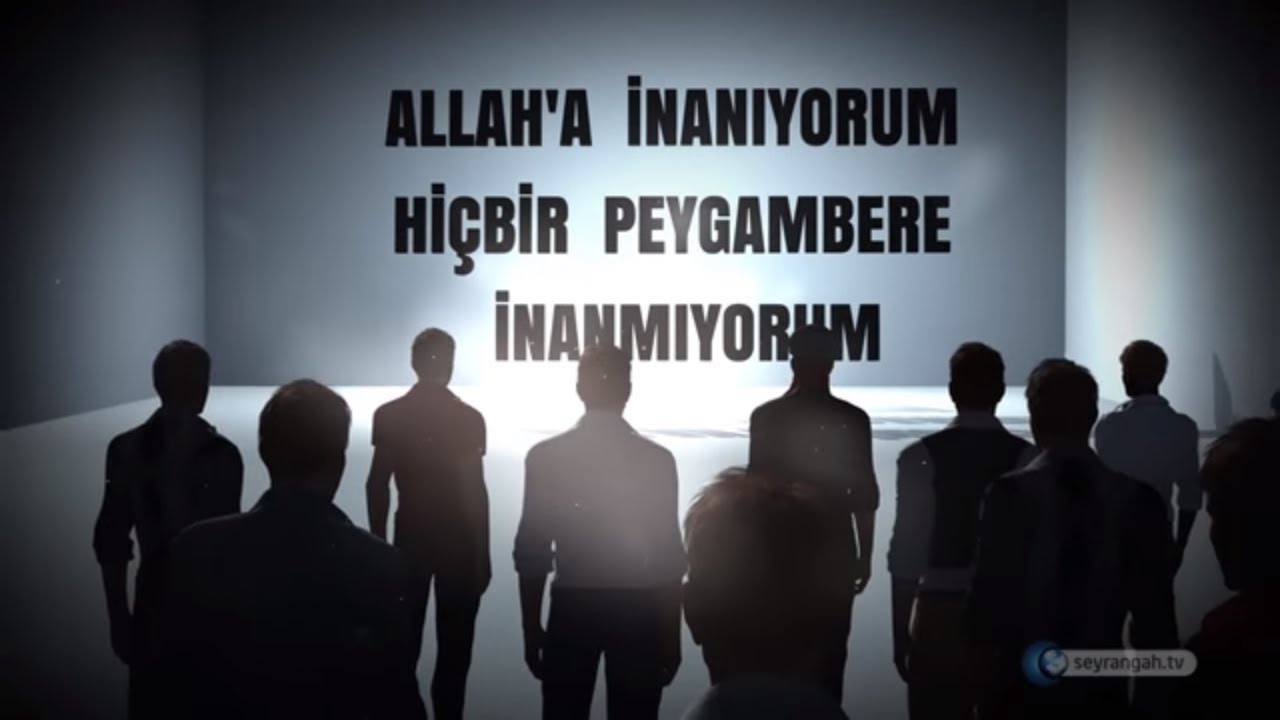 Bu videoyu izleyen Deist olamaz/kalamaz.