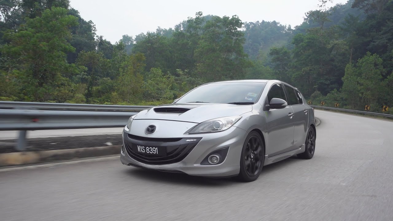 Mazdaspeed 3, JDM or Muscle? An agile canyon carving torque monster. Greg's Mazda 3 MPS