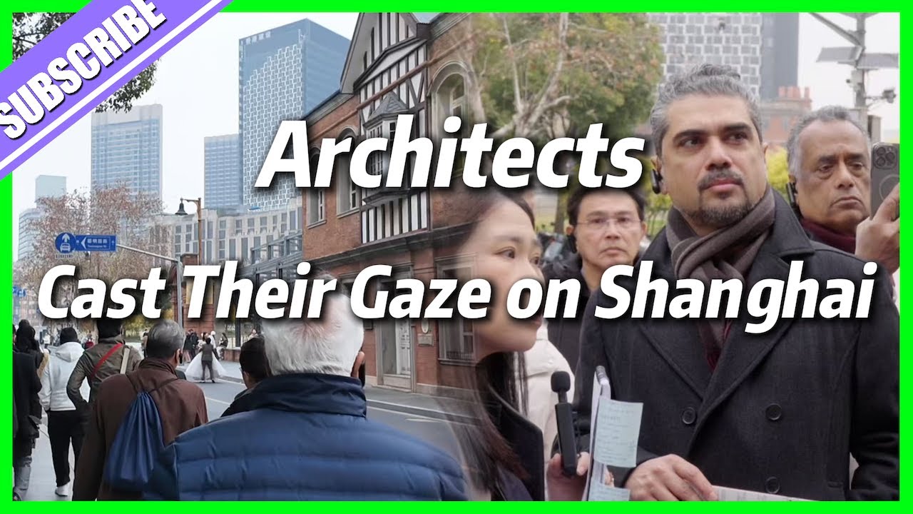 Why Asian Architects Are Looking to Shanghai for the Future