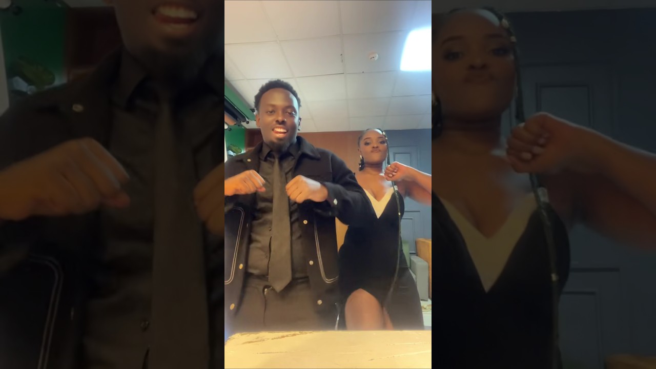 Nyaxo 😍 n'umukunzi we ❣️ bakase umuziki turumirwa 💕 #nyaxocomedy #nyaxo_comedy #shorts #shortvideo