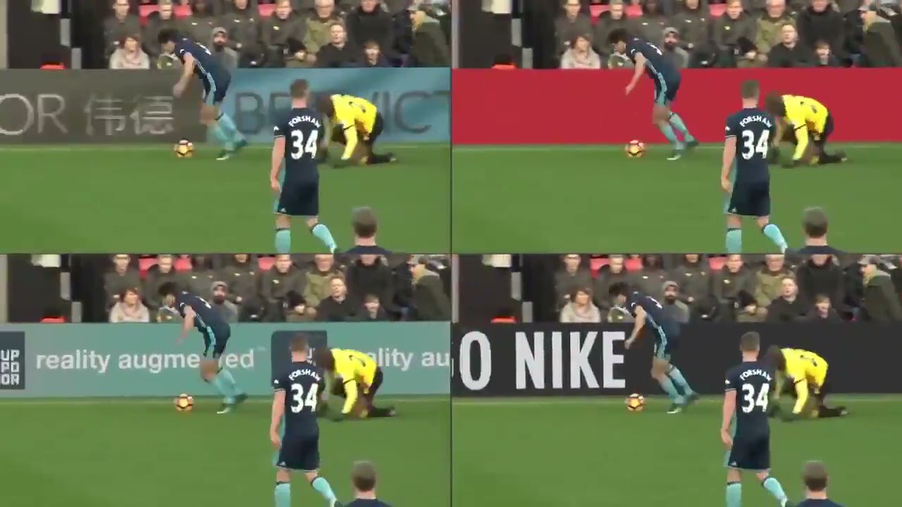 Publicidad virtual en las transmisiones de los partidos de futbol: segmentaci&oacute;n seg&uacute;n el receptor.